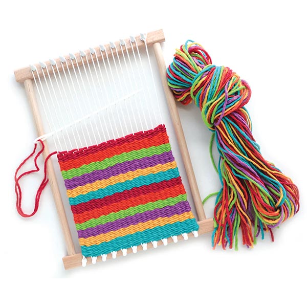 pegLoom by Friendly Loom | Wooden Peg Loom | The Woolery