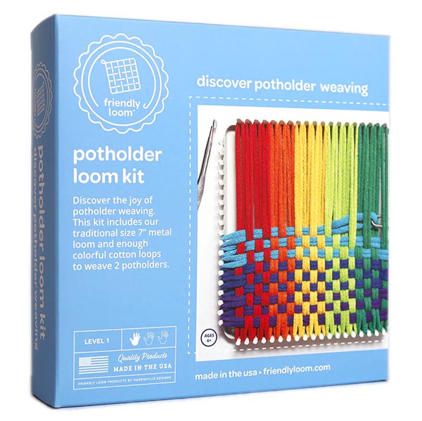 Potholder Loom by Friendly Loom - 746331055509