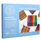Potholder Loom Kit Plus by Friendly Loom - 746331055523