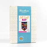 Book Lover Pennant Felt Craft Kit