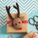 Rudolph Brooch Needle Felting Kit - A