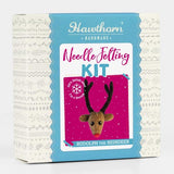 Rudolph Brooch Needle Felting Kit - Package