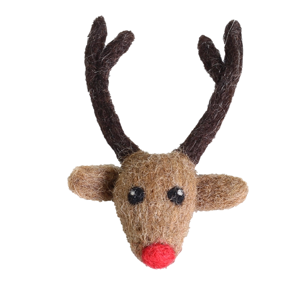Rudolph Brooch Needle Felting Kit - B