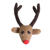 Rudolph Brooch Needle Felting Kit - B
