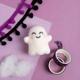 Happy Ghost Needle Felting Kit