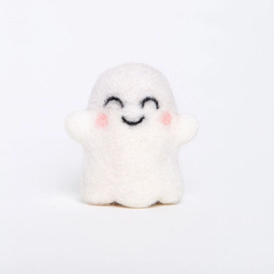 Happy Ghost Needle Felting Kit