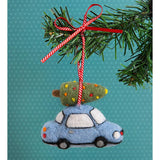 Christmas Car Needle Felting Kit - b
