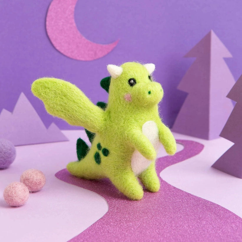 Baby Dragon Needle Felting Kit