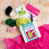 Baby Dragon Needle Felting Kit