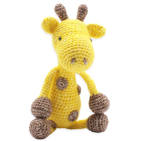 Hardicraft DIY Crochet Kit - George Giraffe