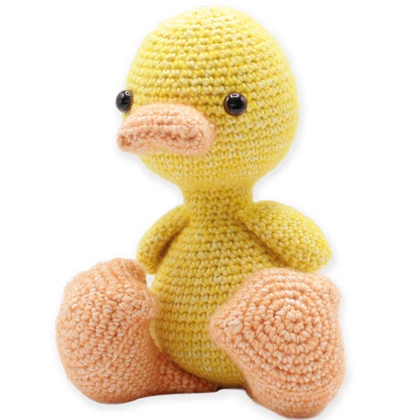 Hardicraft DIY Crochet Kit - Abby Duck | The Woolery