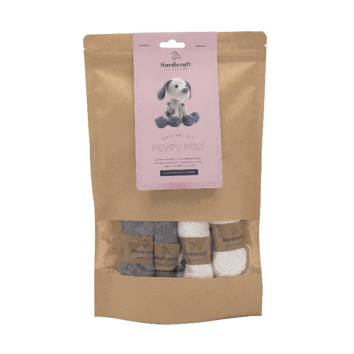 Hardicraft DIY Crochet Kit - Brix Puppy | The Woolery