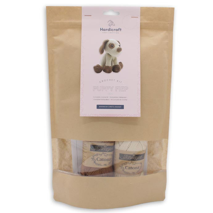 Hardicraft DIY Crochet Kit - Fiep Puppy