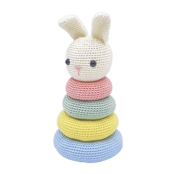 Hardicraft DIY Crochet Kit - Stacking Bunny - 8719244511495