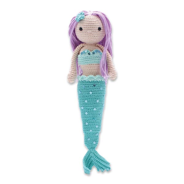 Hardicraft DIY Crochet Kit - Milou Mermaid - 8719244511631
