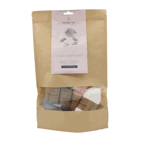 Hardicraft DIY Crochet Kit - Olga Elephant