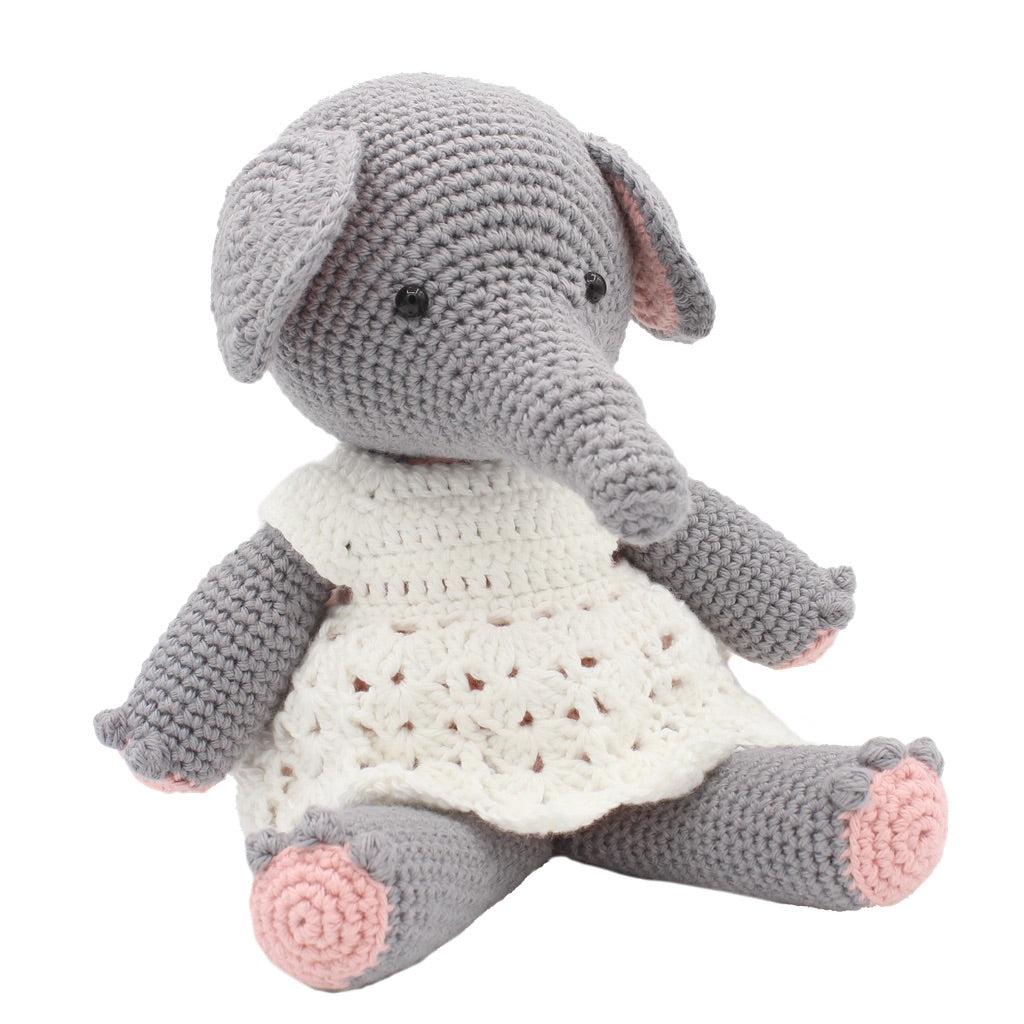 Hardicraft DIY Crochet Kit - Olga Elephant