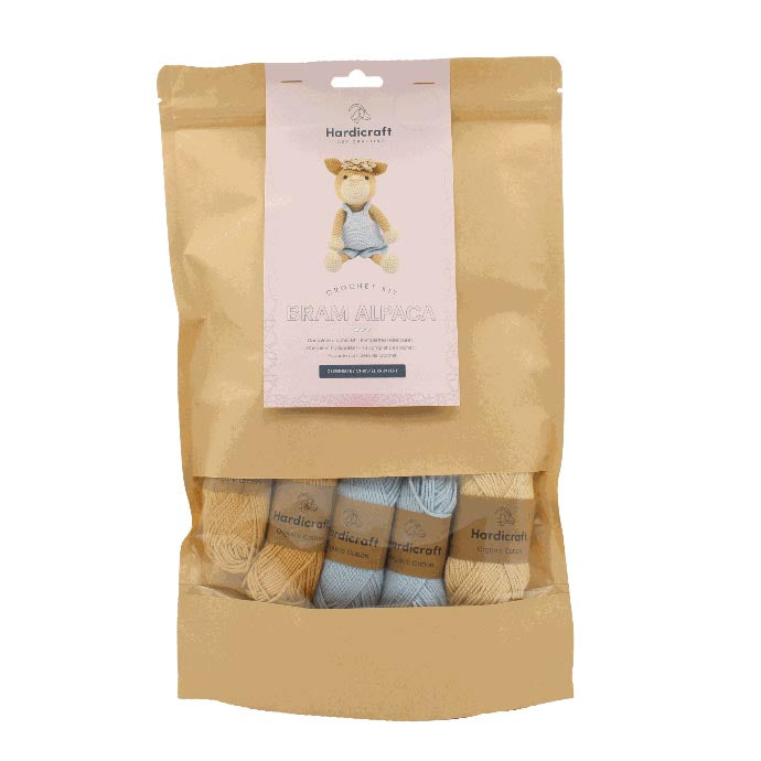 Hardicraft DIY Crochet Kit - Bram Alpaca