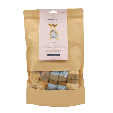 Hardicraft DIY Crochet Kit - Bram Alpaca