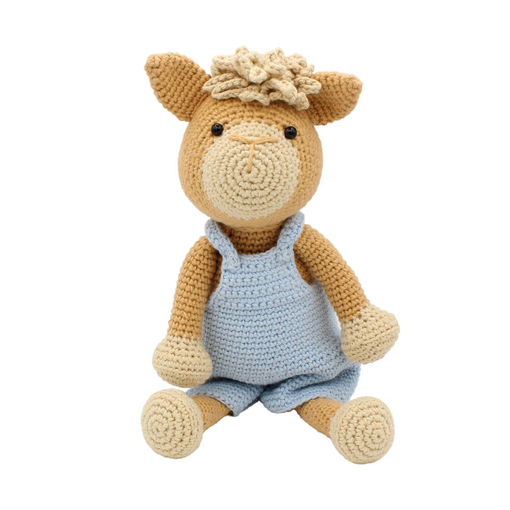 Hardicraft DIY Crochet Kit - Bram Alpaca