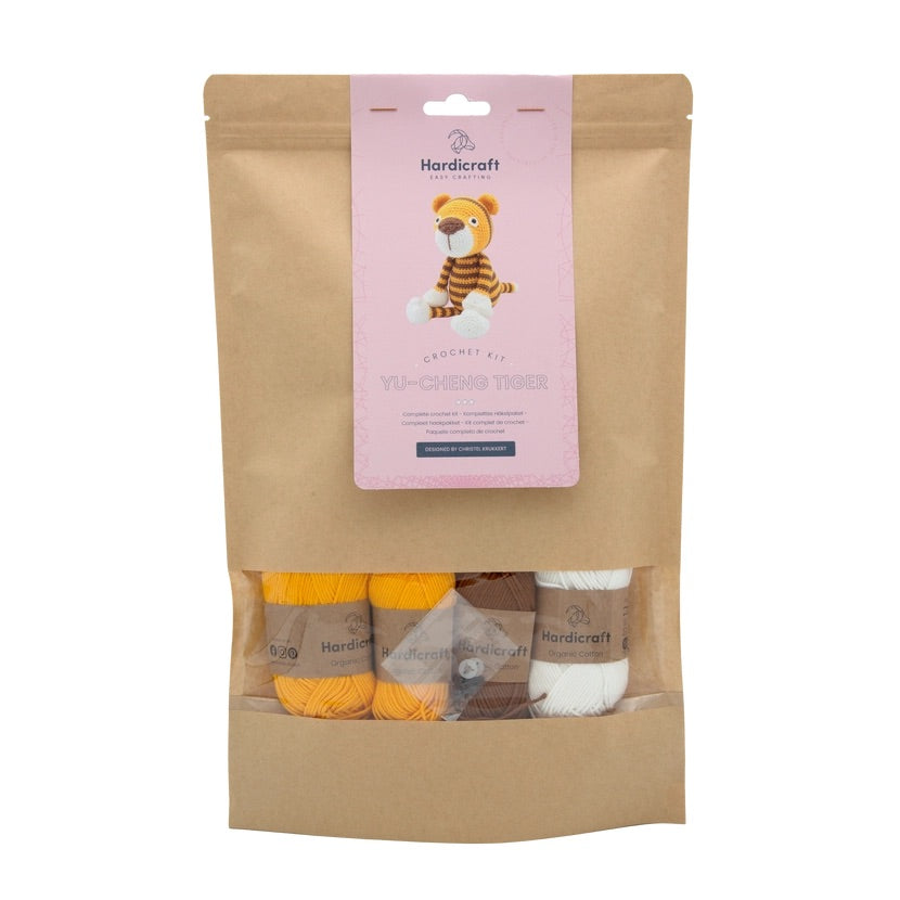Hardicraft DIY Crochet Kit - Yu-Cheng Tiger - Packaging