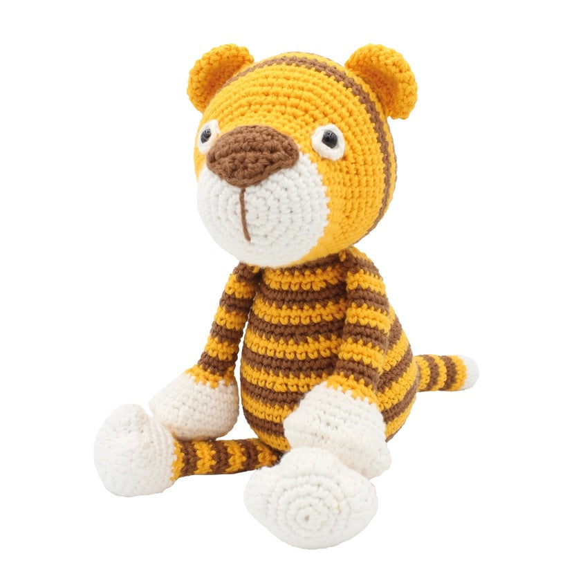Hardicraft DIY Crochet Kit - Yu-Cheng Tiger | The Woolery