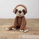 Hardicraft DIY Crochet Kit - Maurice Sloth b