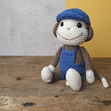 Hardicraft DIY Crochet Kit - Bryan Monkey - A