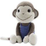 Hardicraft DIY Crochet Kit - Bryan Monkey