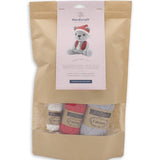 Hardicraft DIY Crochet Kit - Winter Bear - Package