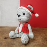Hardicraft DIY Crochet Kit - Winter Bear - Product Image