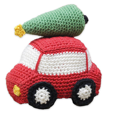 Hardicraft DIY Crochet Kit - Christmas Car - The Woolery