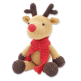 Hardicraft DIY Crochet Kit - Rudolf Reindeer - 8719244511686