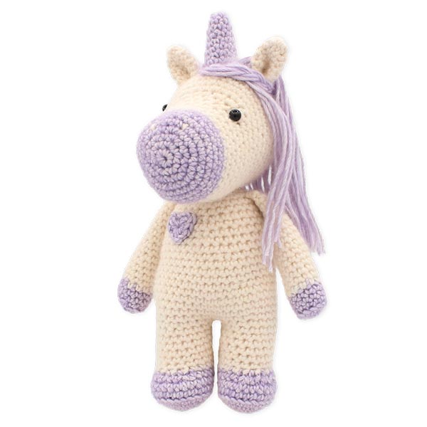 Hardicraft DIY Crochet Kit - Dolly Unicorn | The Woolery