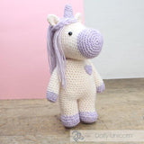 Hardicraft DIY Crochet Kit - Dolly Unicorn - Action