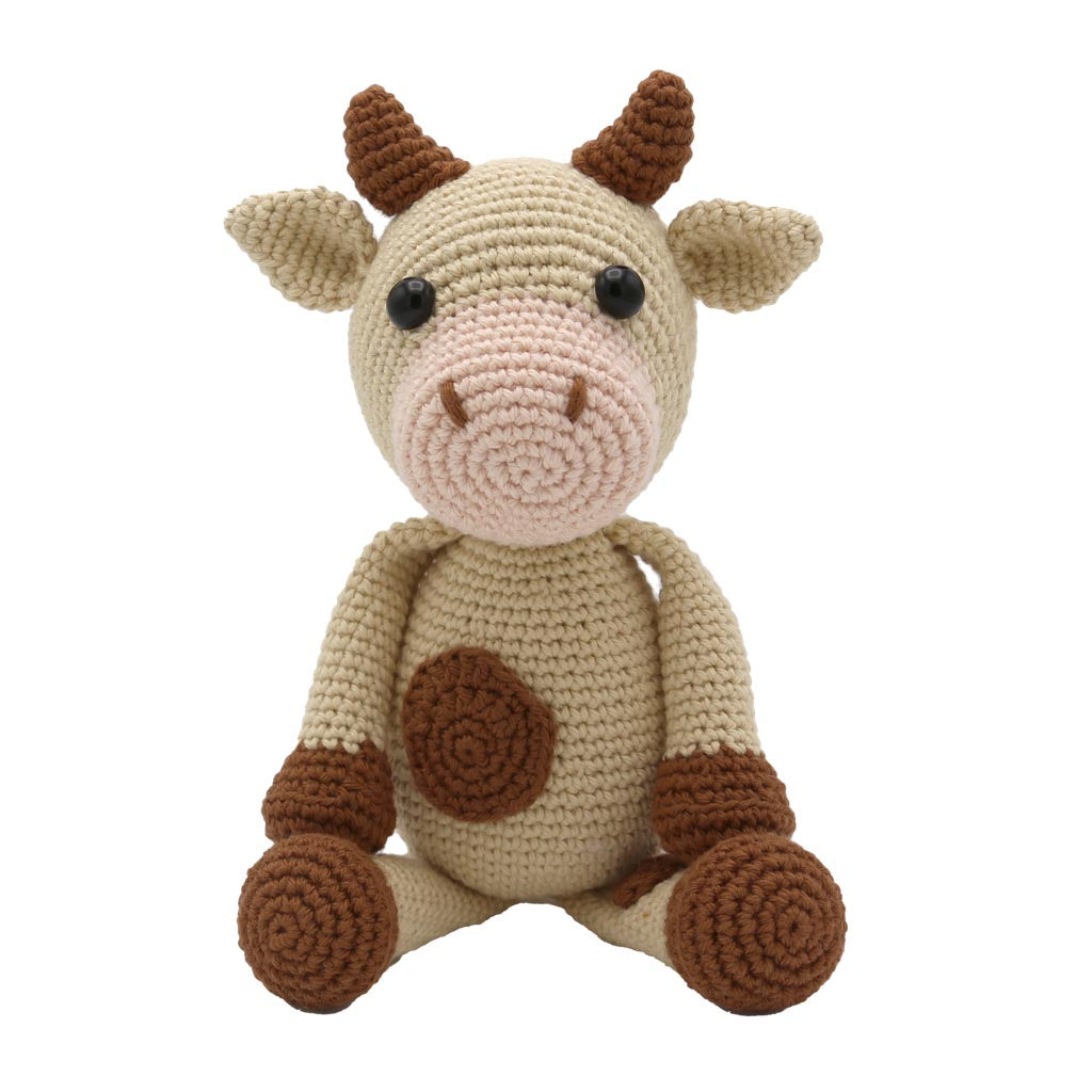Hardicraft DIY Crochet Kit - Carmen Cow