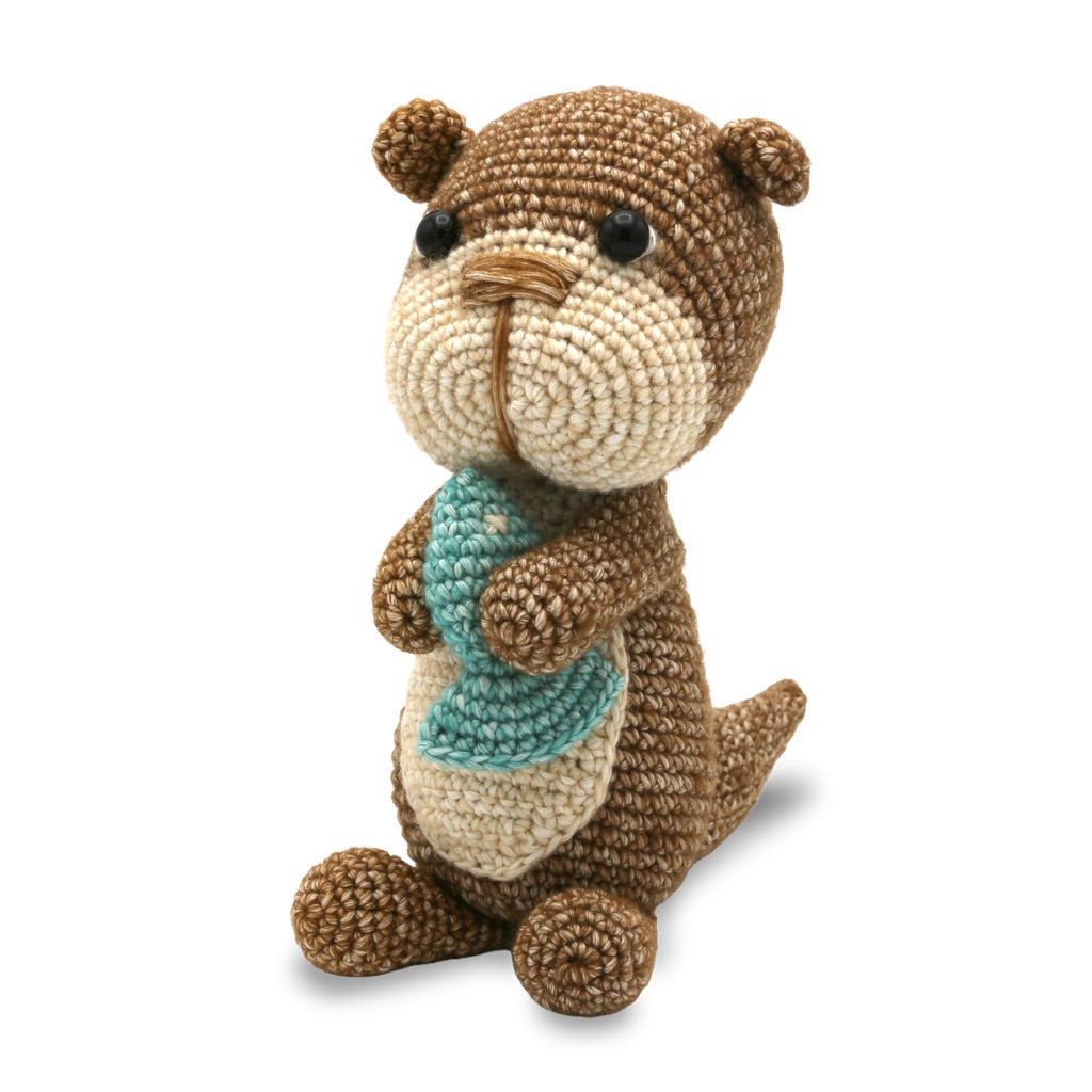 Hardicraft DIY Crochet Kit - Ole Otter