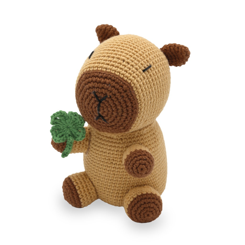 Hardicraft DIY Crochet Kit - Cato Capibara