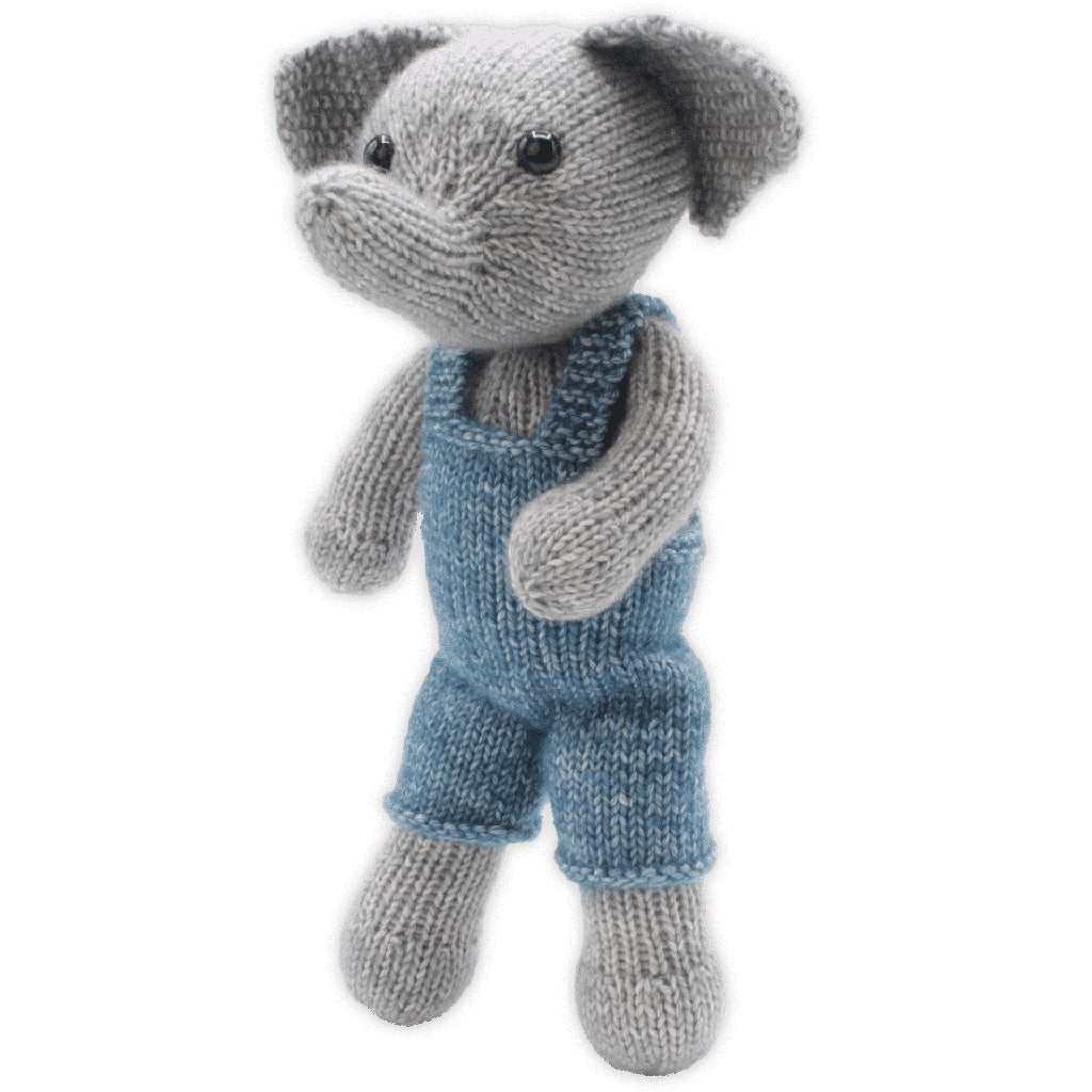 Hardicraft DIY Knitting Kit - Freek Elephant