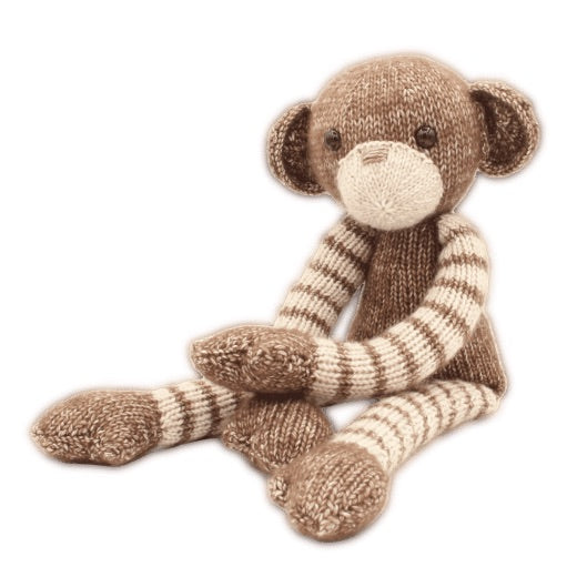 Hardicraft DIY Knitting Kit - Malinda Monkey