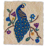 Punch Needle Kit - Proud Peacock