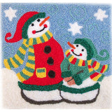 Punch Needle Kit - Snowy Friends