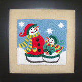 Punch Needle Kit - Snowy Friends