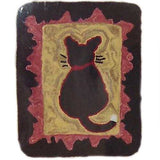 Punch Needle Kit - Watchful Kitty