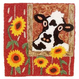Punch Needle Kit - Barnyard View