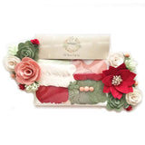 Felt Flower Craft Kit - Holly Jolly Poinsettia - Package