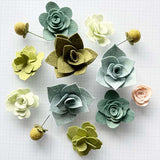 Felt Flower Craft Kit - Succulent - Components
