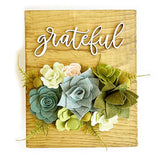 Felt Flower Craft Kit - Succulent - Lifestyle