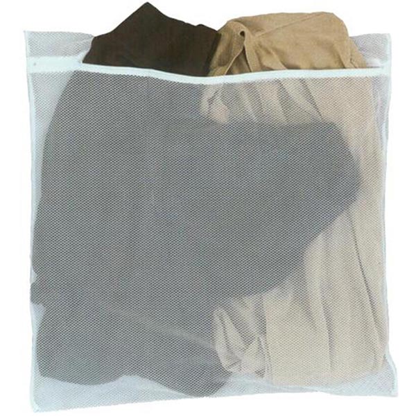 Fiber Wash Mesh Bag
