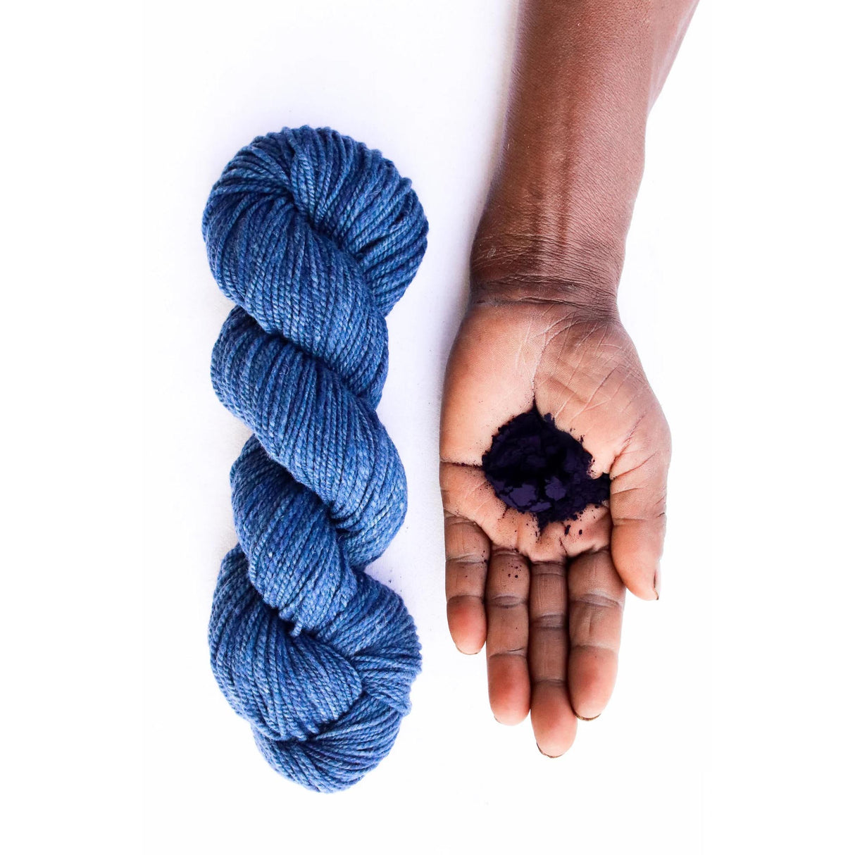 Handspun Hope Organic Merino Yarn - The Woolery